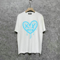 Amiri short round collar T-shirt S-XXL (521)