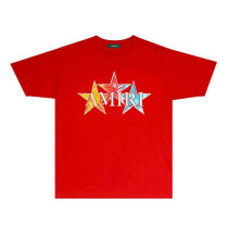 Amiri short round collar T-shirt S-XXL (886)