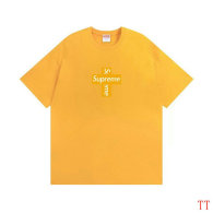Supreme short round collar T-shirt S-XL (50)