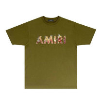 Amiri short round collar T-shirt S-XXL (599)