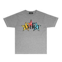 Amiri short round collar T-shirt S-XXL (1016)