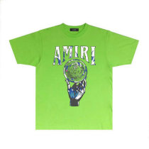 Amiri short round collar T-shirt S-XXL (762)