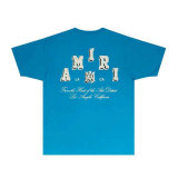 Amiri short round collar T-shirt S-XXL (1198)