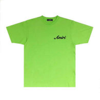 Amiri short round collar T-shirt S-XXL (396)