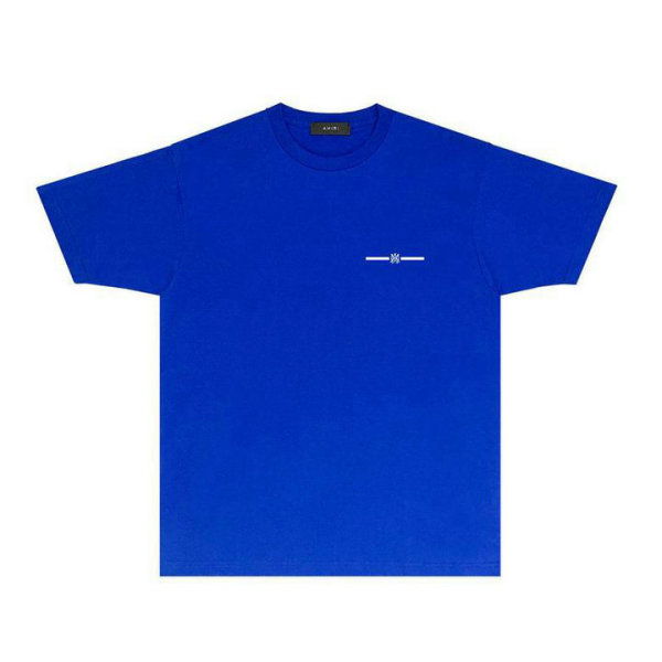 Amiri short round collar T-shirt S-XXL (1145)