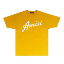 Amiri short round collar T-shirt S-XXL (1043)
