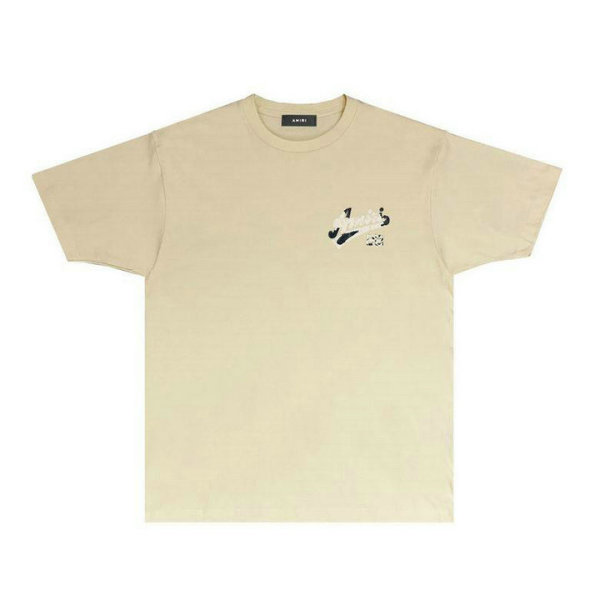 Amiri short round collar T-shirt S-XXL (416)