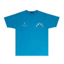 Amiri short round collar T-shirt S-XXL (1229)