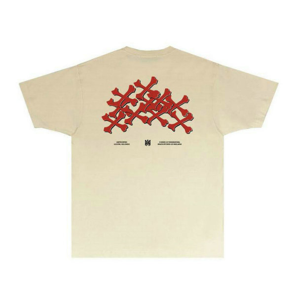 Amiri short round collar T-shirt S-XXL (326)