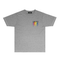 Amiri short round collar T-shirt S-XXL (1379)