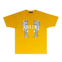Amiri short round collar T-shirt S-XXL (1039)