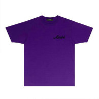 Amiri short round collar T-shirt S-XXL (498)