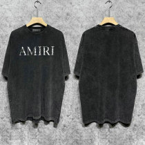 Amiri short round collar T-shirt S-XXL (724)