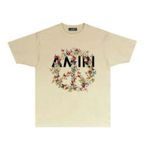Amiri short round collar T-shirt S-XXL (1025)