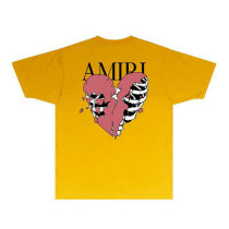 Amiri short round collar T-shirt S-XXL (113)