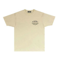 Amiri short round collar T-shirt S-XXL (453)