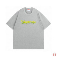 Supreme short round collar T-shirt S-XL (68)
