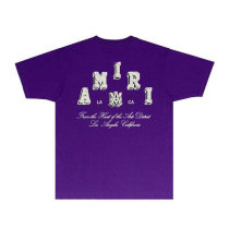 Amiri short round collar T-shirt S-XXL (1314)