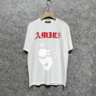Amiri short round collar T-shirt S-XXL (427)