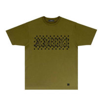 Amiri short round collar T-shirt S-XXL (709)