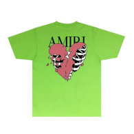 Amiri short round collar T-shirt S-XXL (382)