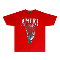 Amiri short round collar T-shirt S-XXL (95)