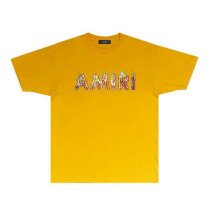 Amiri short round collar T-shirt S-XXL (776)