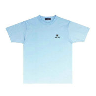 Amiri short round collar T-shirt S-XXL (556)