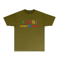 Amiri short round collar T-shirt S-XXL (615)