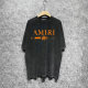 Amiri short round collar T-shirt S-XXL (979)