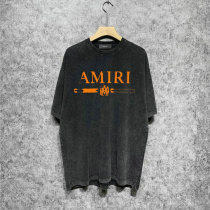 Amiri short round collar T-shirt S-XXL (979)