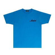 Amiri short round collar T-shirt S-XXL (340)