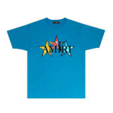 Amiri short round collar T-shirt S-XXL (1284)