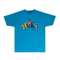 Amiri short round collar T-shirt S-XXL (1284)
