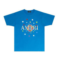 Amiri short round collar T-shirt S-XXL (865)