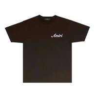 Amiri short round collar T-shirt S-XXL (184)