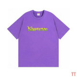 Supreme short round collar T-shirt S-XL (8)