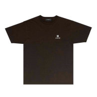 Amiri short round collar T-shirt S-XXL (544)