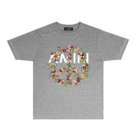 Amiri short round collar T-shirt S-XXL (681)