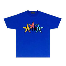 Amiri short round collar T-shirt S-XXL (83)
