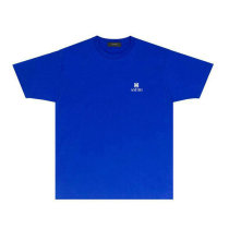 Amiri short round collar T-shirt S-XXL (1144)