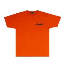 Amiri short round collar T-shirt S-XXL (838)