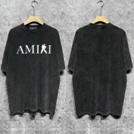 Amiri short round collar T-shirt S-XXL (729)