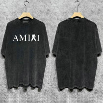 Amiri short round collar T-shirt S-XXL (729)