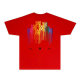 Amiri short round collar T-shirt S-XXL (1240)