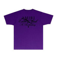Amiri short round collar T-shirt S-XXL (487)