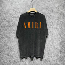 Amiri short round collar T-shirt S-XXL (798)