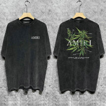 Amiri short round collar T-shirt S-XXL (745)