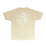 Amiri short round collar T-shirt S-XXL (348)