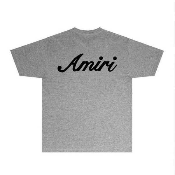 Amiri short round collar T-shirt S-XXL (1362)
